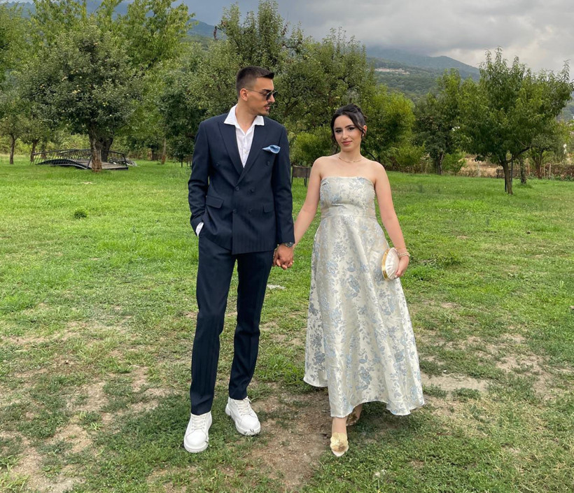 Çağla ve Emir’in mutlu günü - Resim : 1