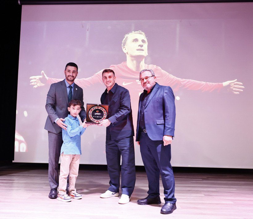 Kerem Aktürkoğlu, Aras Şamlı’nın hayalini gerçekleştirdi - Resim : 3