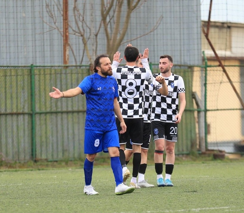 Selanikspor - Körfez Atılımspor maçının fotoğraf galerisi - Resim: 54