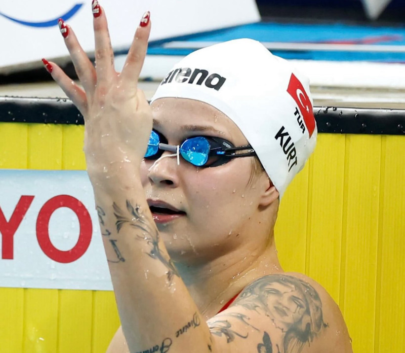 Defne Kurt rekora doymuyor! - Resim : 1