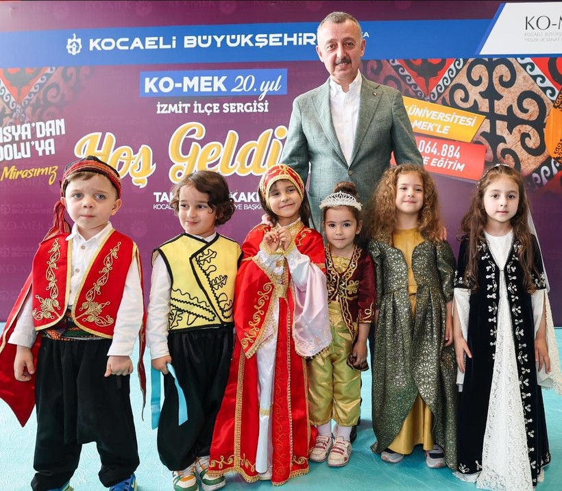 KO-MEK'te 20. yıla renkli kutlama! - Resim: 2