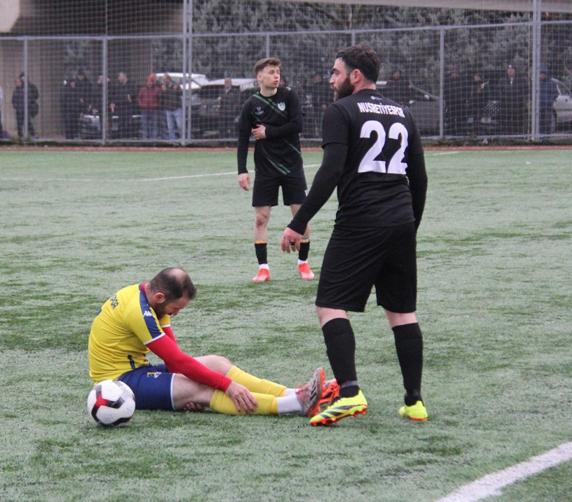 Nusretiyespor - Başaranspor maçının fotoğrafları - Resim: 73