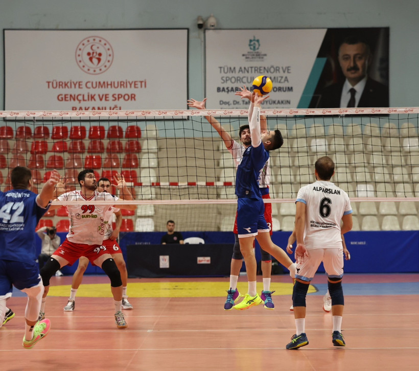 Kağıtspor’un Efeleri set vermeden kazandı! “3-0” - Resim : 2