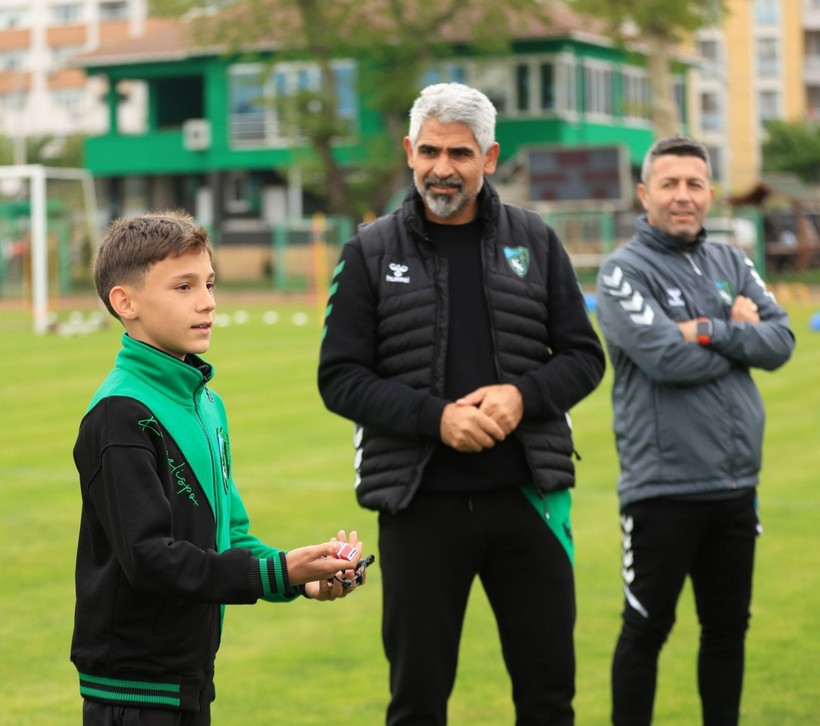 Şampiyon Kocaelispor, Boluspor’u bekliyor -Foto Galeri- - Resim: 23