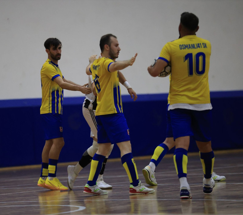 Yok böyle mücadele... Osmanlı 41 - Van Gölü Sportif: 7-6 Foto Galeri - Resim: 56