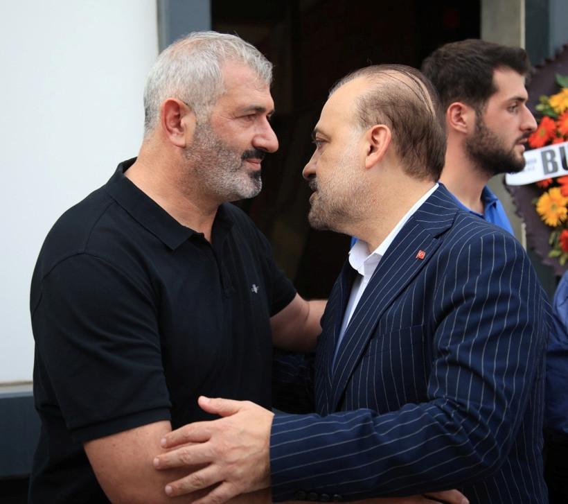 Tacettin Akyol son yolculuğuna uğurlandı - Resim : 8