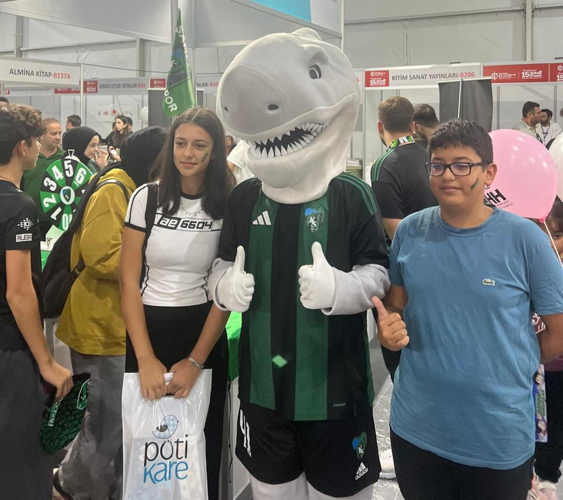 Kitap Fuarı’nda Kocaelispor ilgisi - Resim : 5