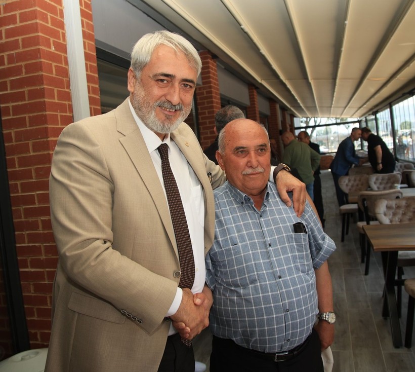 Amatörevi'nde renkli bayramlaşma - Foto Galeri - - Resim: 25