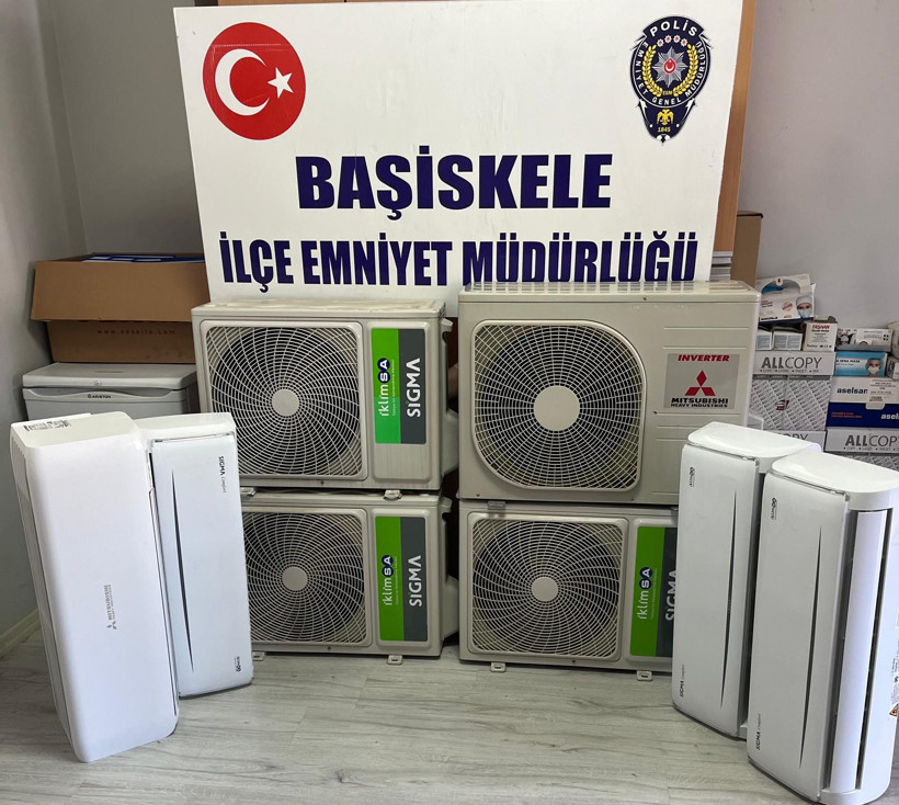 Villalardan klima çalan hırsız yakaladı! - Resim : 1