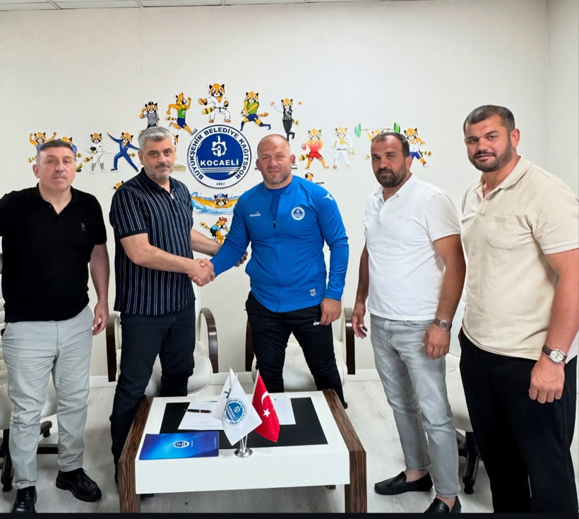 Kağıtspor’da güreş Serhat Balcı ustaya emanet! - Resim : 1