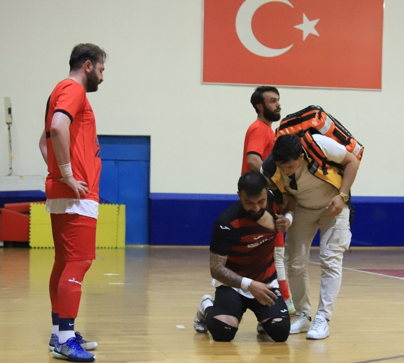 Yok böyle mücadele... Osmanlı 41 - Van Gölü Sportif: 7-6 Foto Galeri - Resim: 17