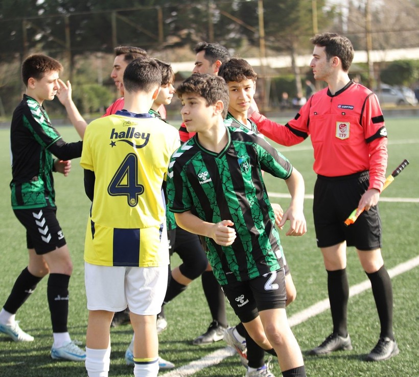 Kocaelispor - Fenerbahçe U-14 maçının fotoğrafları - Resim: 10
