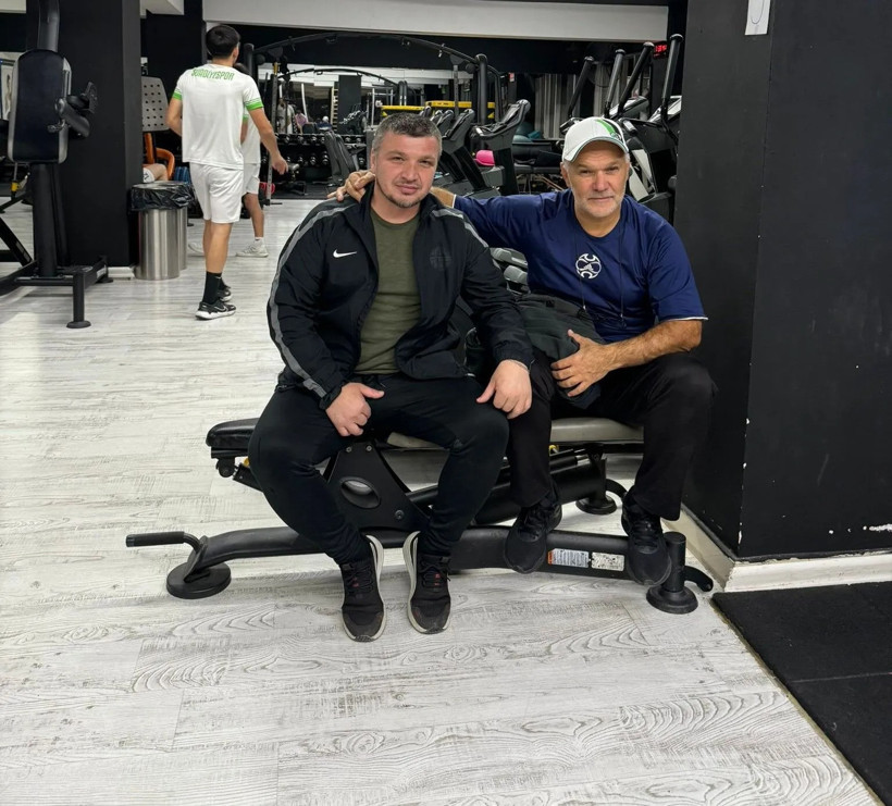 Suadiyespor’da Akif Arslan’a teşekkür ediliyor - Resim : 2