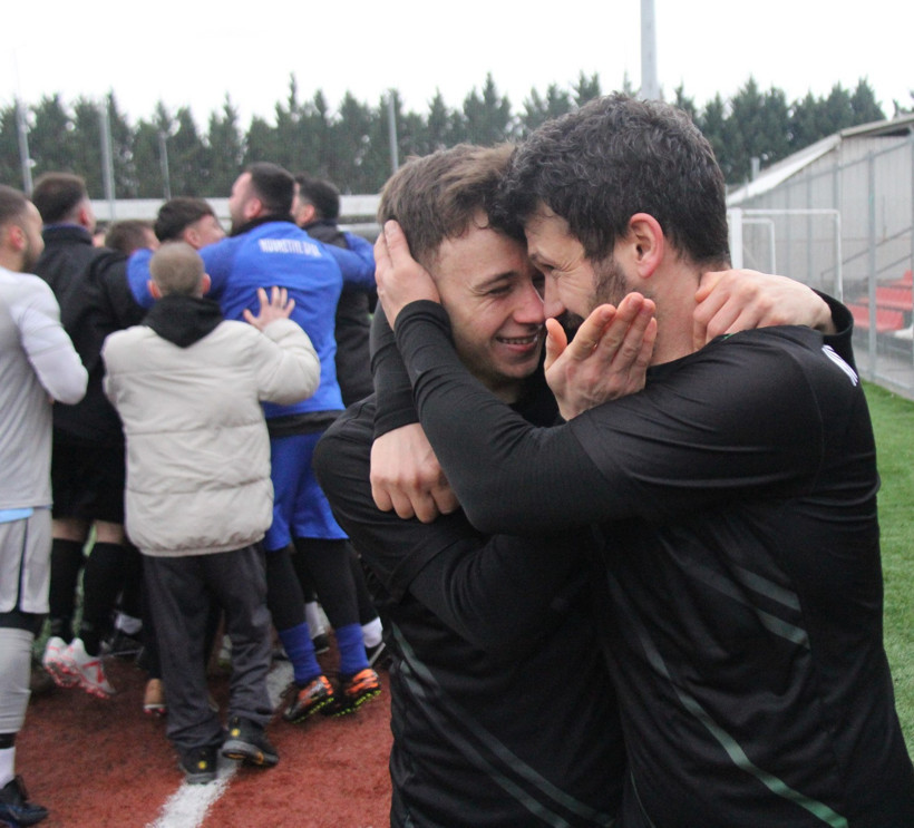 Nusretiyespor’dan EN ANLAMLI şampiyonluk! “2-1” - Resim : 31