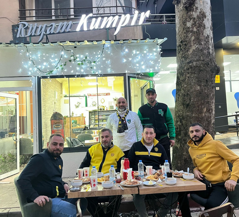 Ankaragücü taraftarına Nurdoğan Nerminer’den iftar - Resim : 1