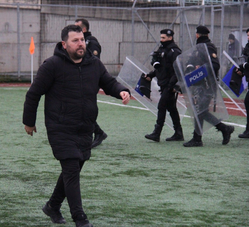 Nusretiyespor - Başaranspor maçının fotoğrafları - Resim: 100