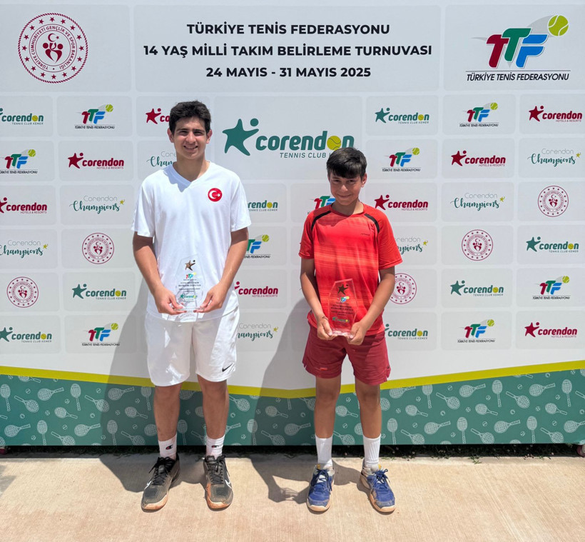 Tenisin İzmitli altın çocuğu Talha Emin Bulut Milli Takımda! - Resim : 3