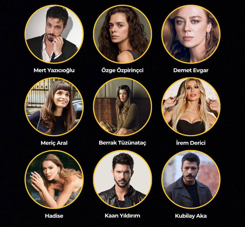 Dev uyuşturucu operasyonu: Aralarında Dilan Polat, İrem Derici, Hadise gibi isimler var! - Resim : 1