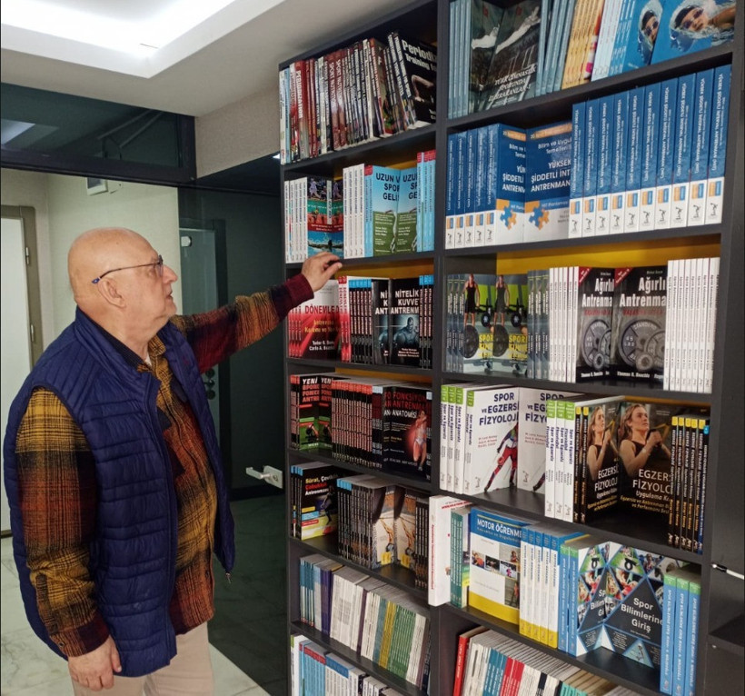 Tanju Bağırgan… Yaşayan bir spor kütüphanesi! - Resim : 1