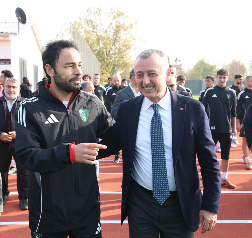 Tahir Büyükakın’dan Kocaelispor tesislerine çıkarma! - Resim : 2