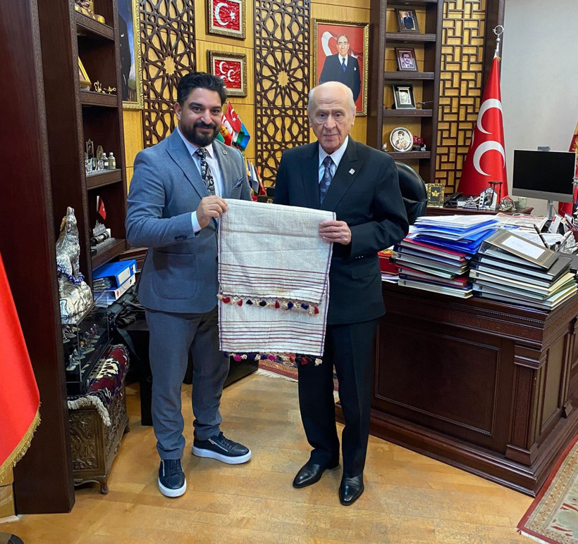 Volkan Ersoy projelerini Devlet Bahçeli’yle anlattı - Resim : 1