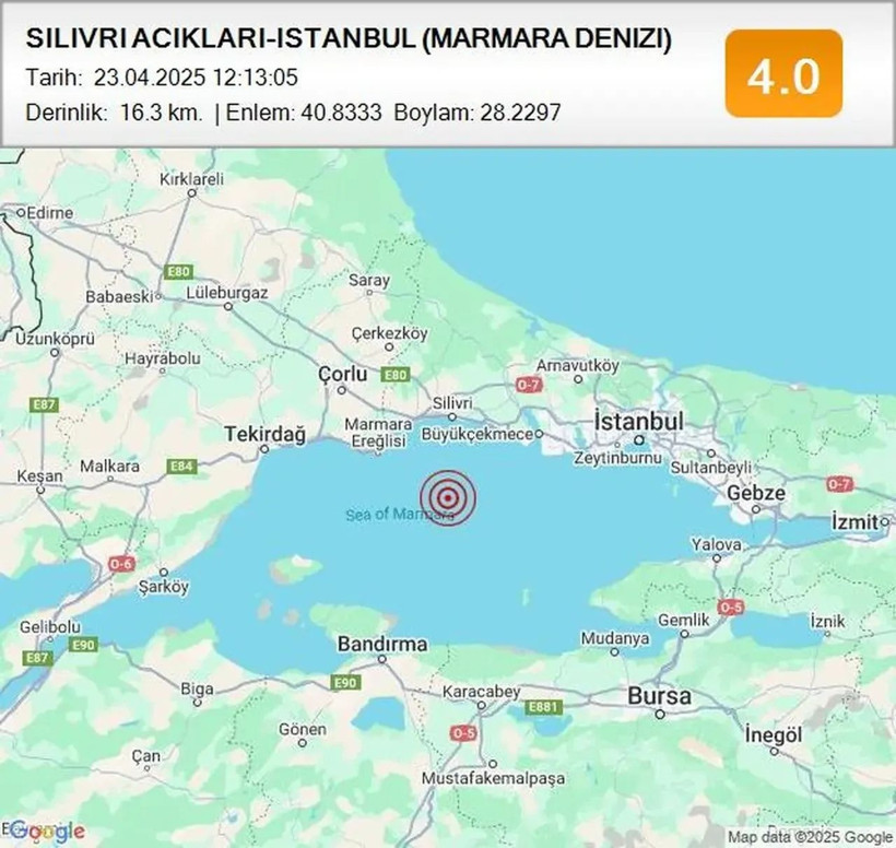 İstanbul'daki şiddetli depremlerin ardından Naci Görür'den uyarı: Kumburgaz fayı yükleniyor - Resim: 4