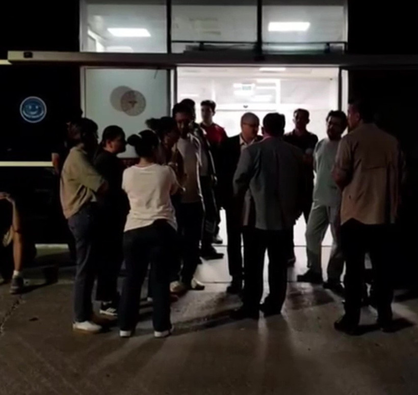 Denizde boğulma tehlikesi geçiren üniversiteli gençten acı haber! - Resim : 1