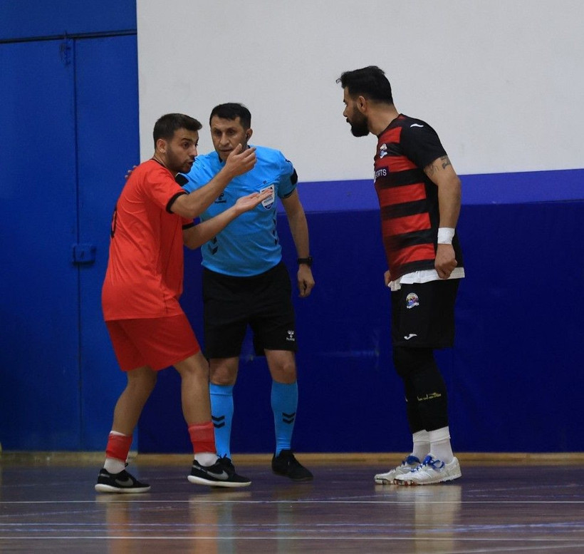 Yok böyle mücadele... Osmanlı 41 - Van Gölü Sportif: 7-6 Foto Galeri - Resim: 34
