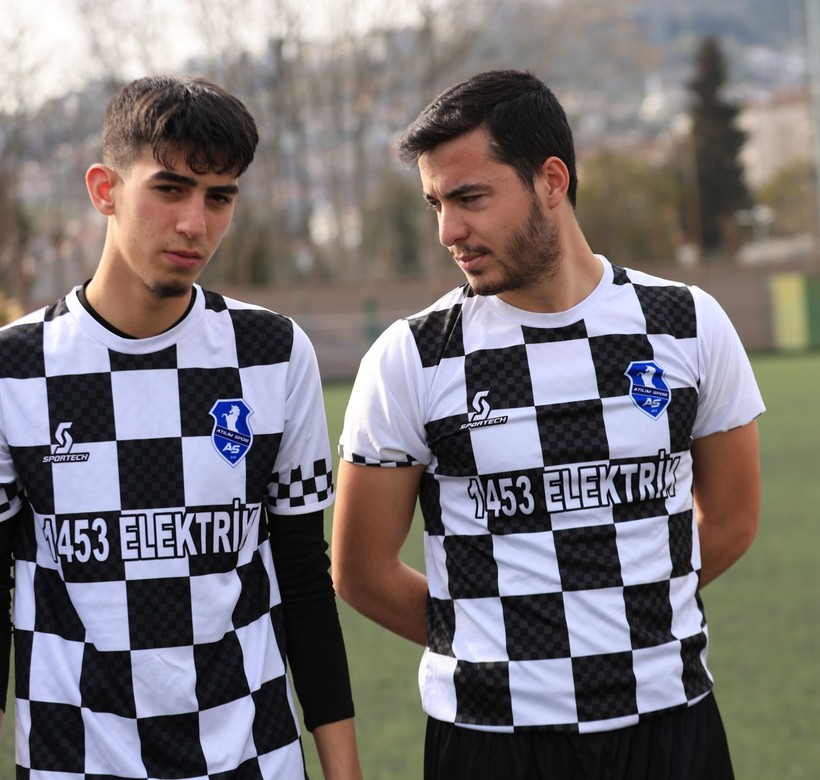 Selanikspor - Körfez Atılımspor maçının fotoğraf galerisi - Resim: 7