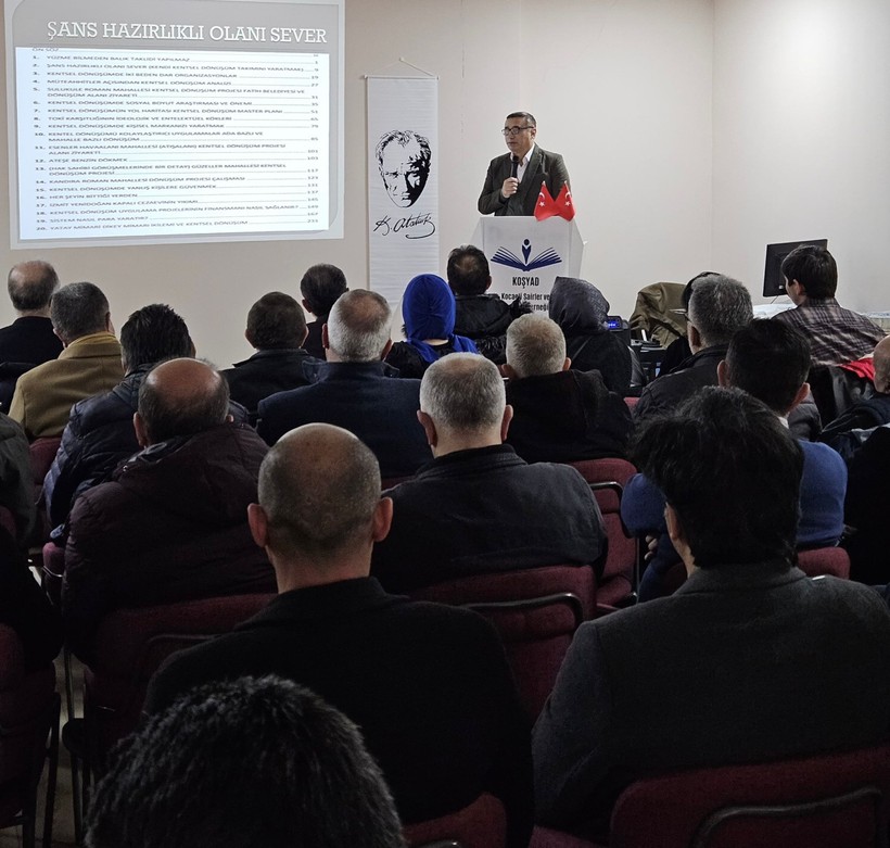 Mücahit Beşikci'den kentsel dönüşüm için yol haritası - Resim : 1