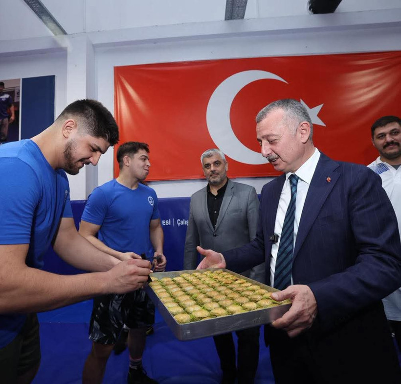 Kağıtsporlu güreşçiler 4x4! - Resim : 3