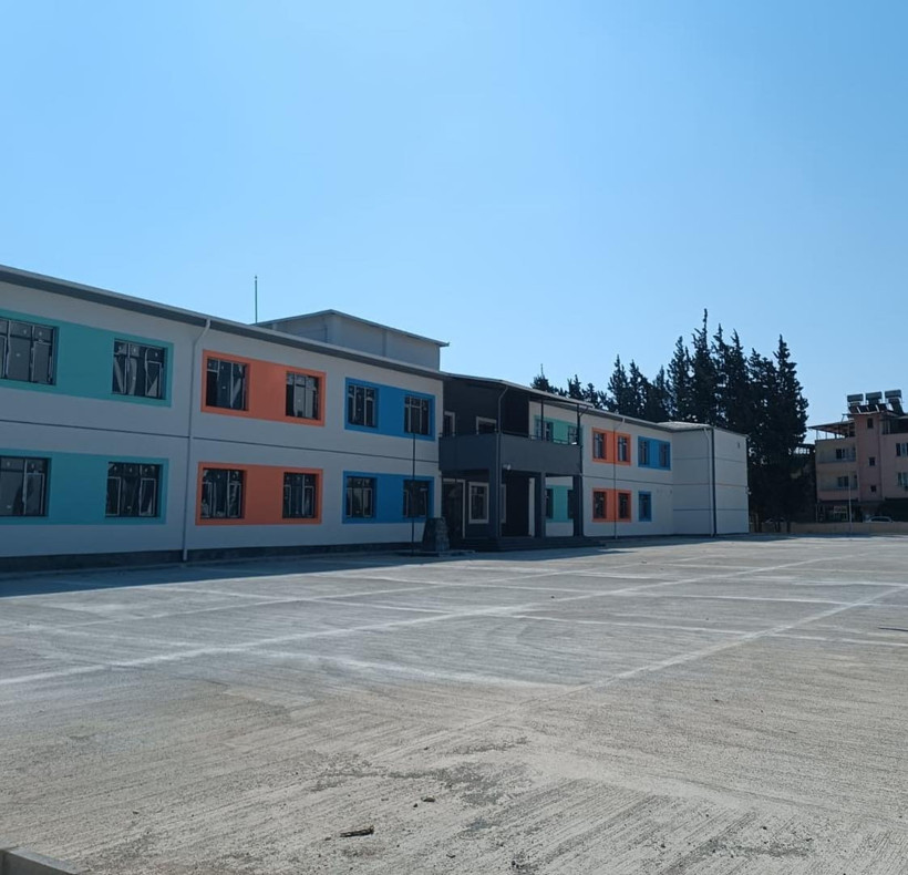 Kocaeli Büyükşehir’in Hatay’da yaptırdığı okul açılıyor - Resim : 5