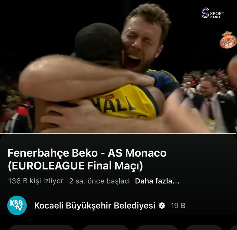 Büyükşehir EuroLeague Final heyecanını yansıttı! - Resim : 1