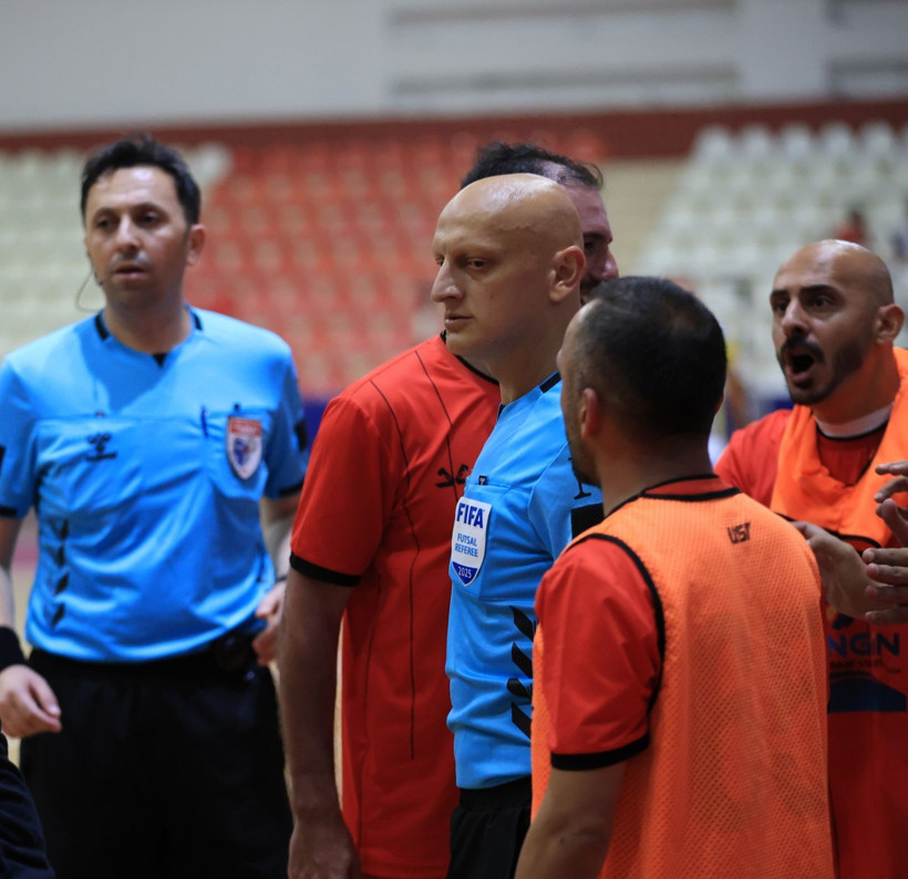 Yok böyle mücadele... Osmanlı 41 - Van Gölü Sportif: 7-6 Foto Galeri - Resim: 70