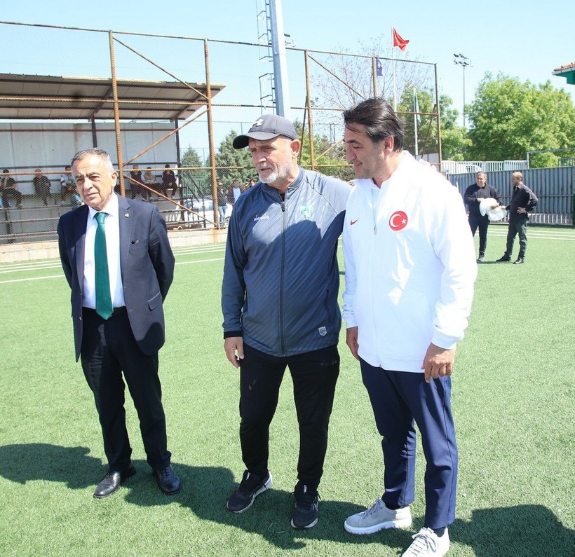 Kocaelispor U-17 için kupa ve madalya töreni düzenlendi - Resim: 4