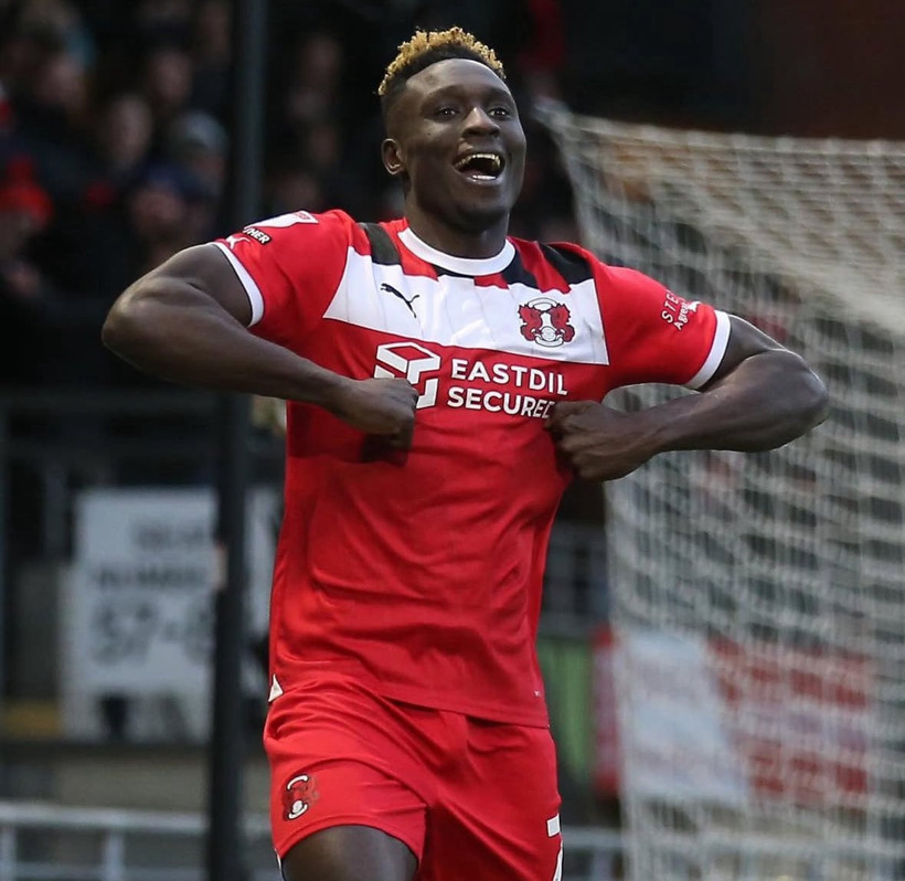 Kocaelispor’un yeni forveti Dan Ebenezer Agyei imzalıyor! - Resim : 1