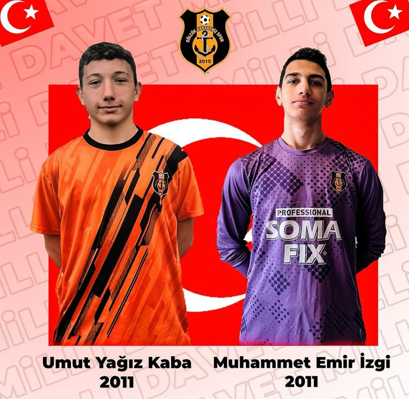 Gölcük Karadeniz’den 2 futbolcu Milli takım değerlendirme kampında - Resim : 1