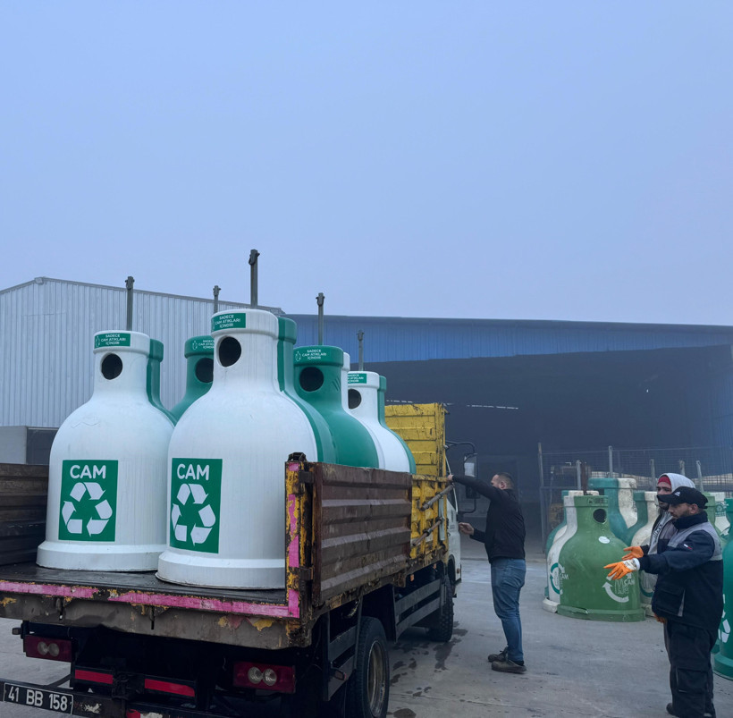 Başiskele her vatandaşa sıfır atık bilincini yaymaya devam ediyor - Resim : 2