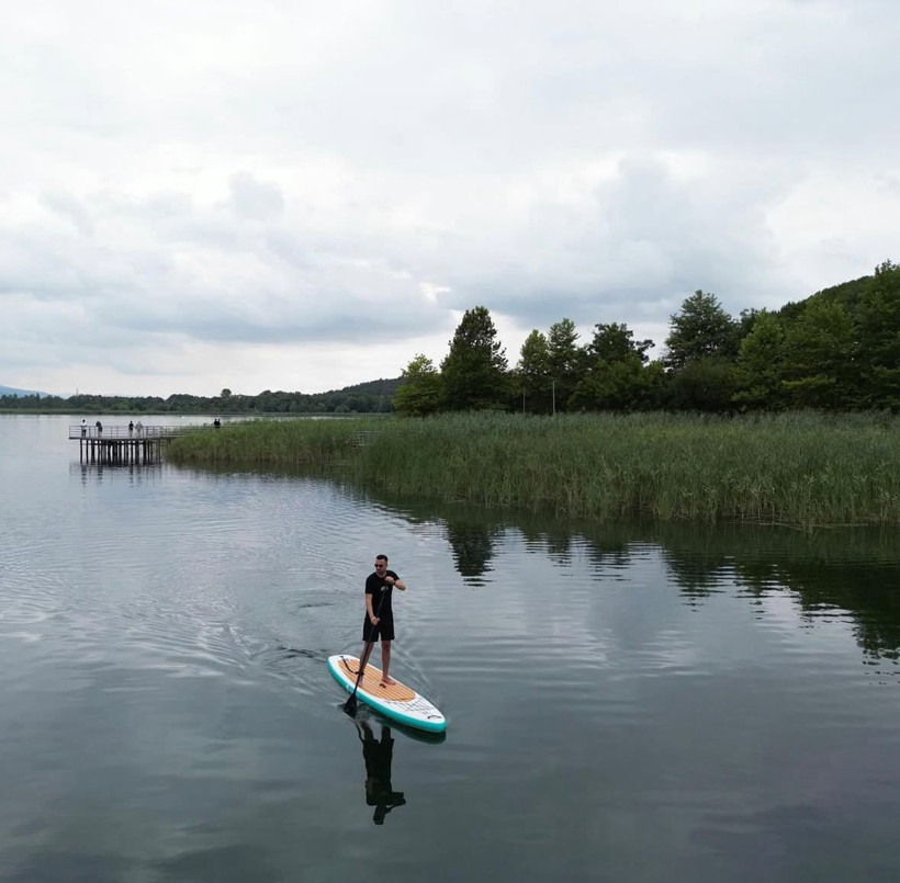 Savaş Demir ile Amatör Özel’de supbord sporunu tanıyacağız - Resim : 3