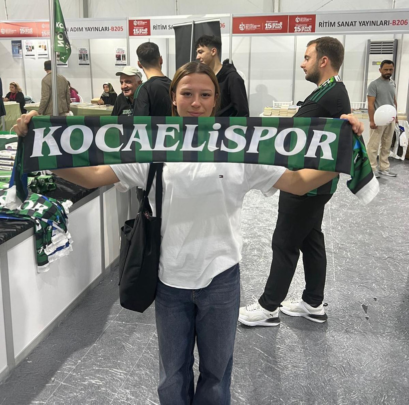 Kitap Fuarı’nda Kocaelispor ilgisi - Resim : 3