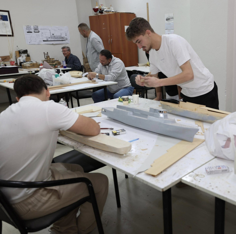 Hedef en büyük Bandırma Vapuru maketi! - Resim : 1