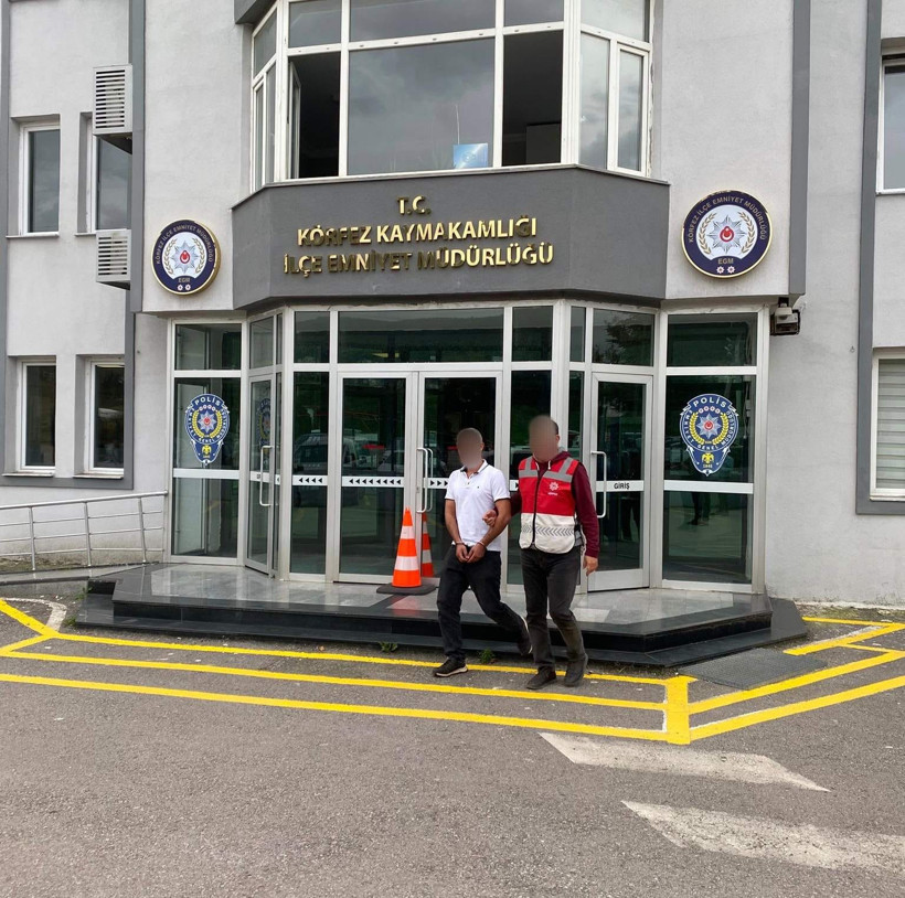 Uyuşturucu hükümlüsü şahsın sonu cezaevi oldu! - Resim : 1