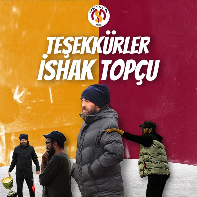 Maşukiyespor’da şok istifa!