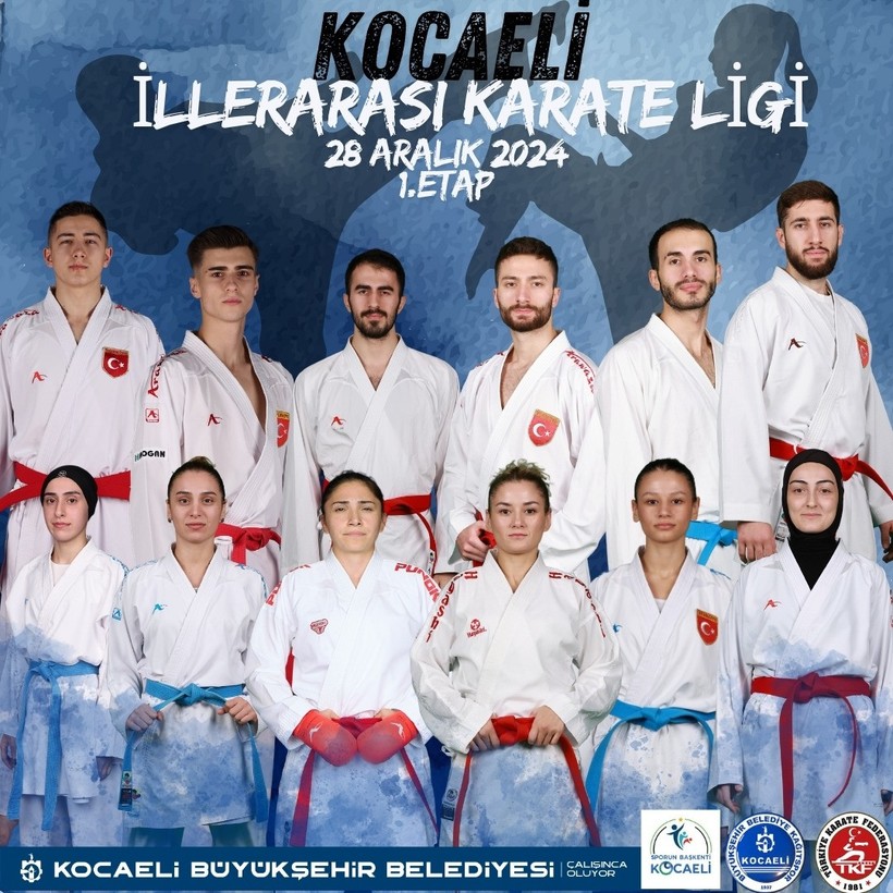 İlimizde dev karate organizasyonu!