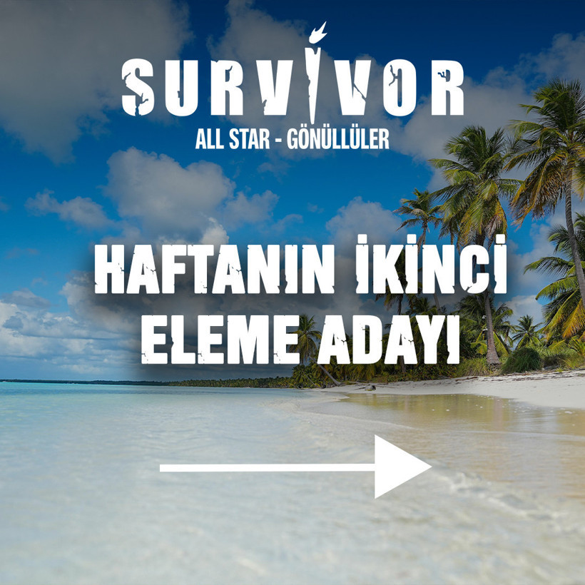 SURVİVOR ELEME ADAYI KİM OLDU 2 OCAK 2025? Dün Akşam Survivor'da Eleme Potasına Kim Gitti? - Resim : 1