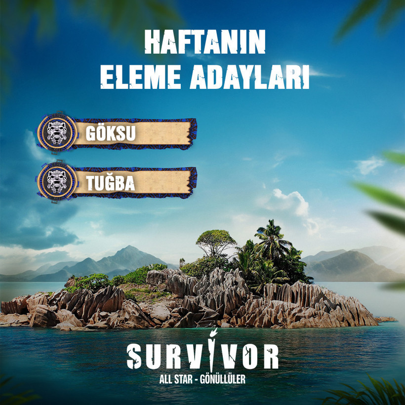 SURVİVOR ELEME ADAYI KİM OLDU 2 OCAK 2025? Dün Akşam Survivor'da Eleme Potasına Kim Gitti? - Resim : 2