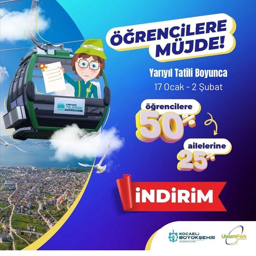 Karneni getir, Kartepe’yi indirimli keşfet! - Resim : 2