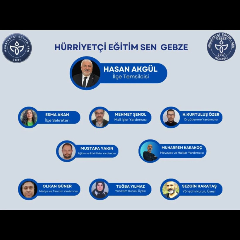 Hürriyetçi Eğitim Sen Kocaeli’de büyüyor! - Resim : 1