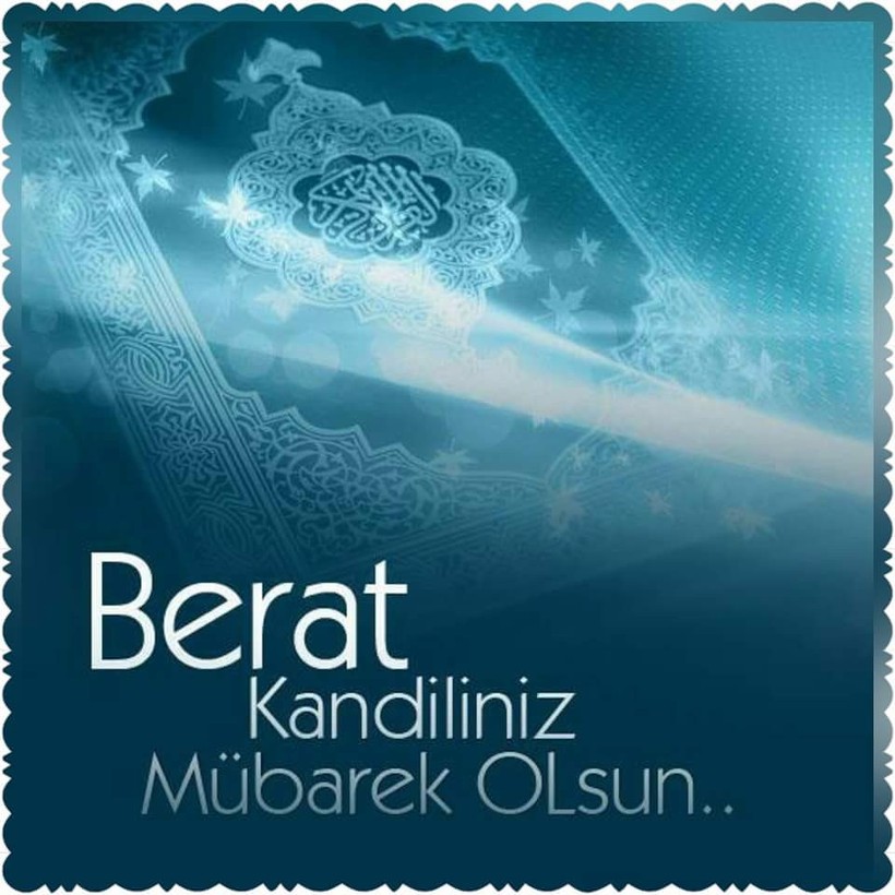 13 ŞUBAT BERAT KANDİLİ MESAJLARI 2025 || Hadisli, En Güzel, Anlamlı, Dualı Berat Kandili Mesajları - Resim : 1