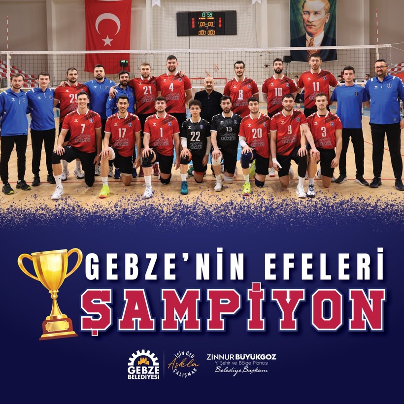 Gebze önümüzdeki sezon Süper Lig’de! - Resim : 1